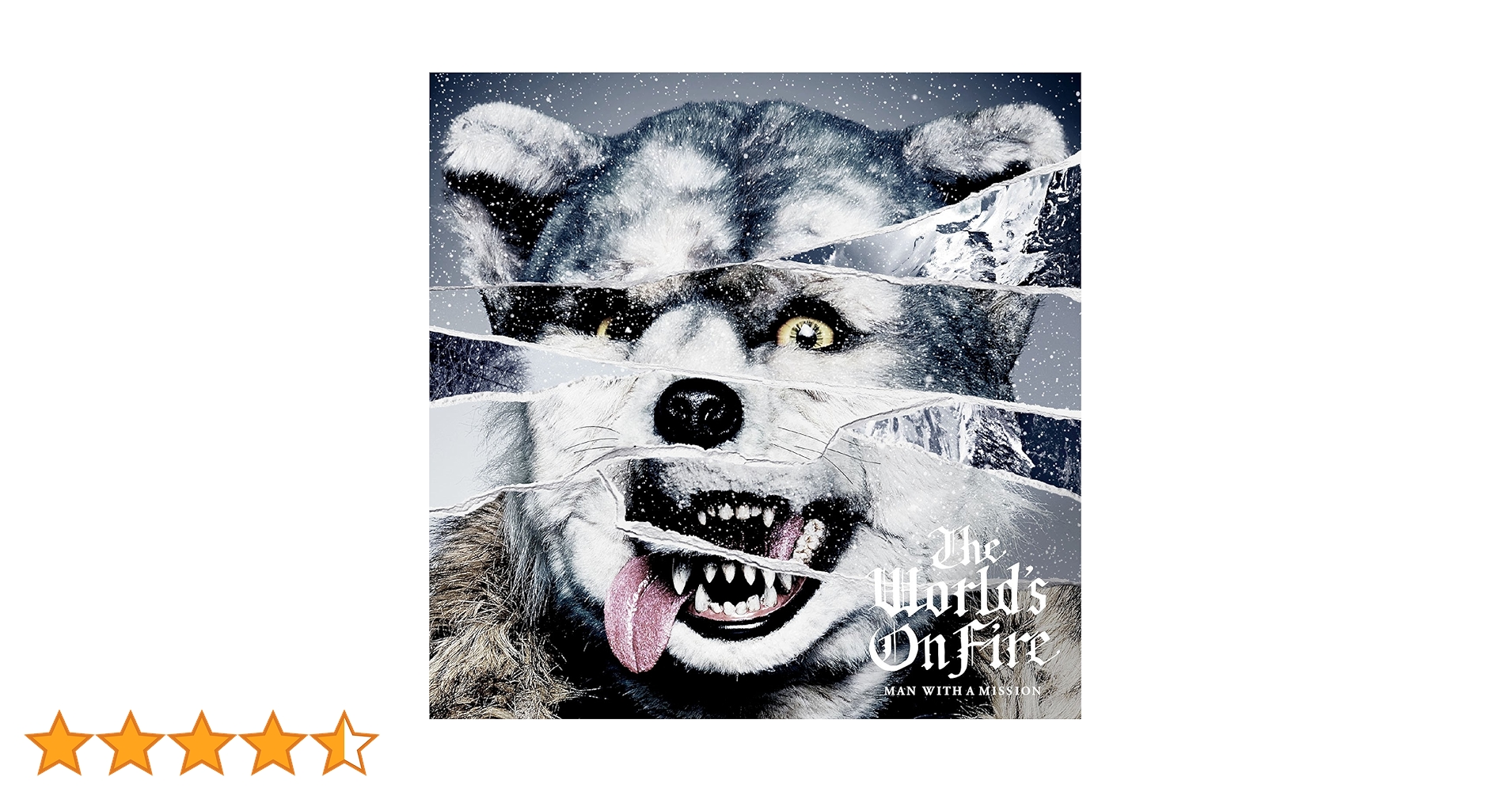 MAN WITH A MISSION アルバム 8枚セット 初回盤 CD+DVD MAN WITH A MISSION アルバム 8枚セット 初回盤 CD+DVD MAN WITH A
